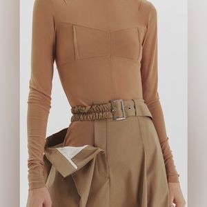 Second Skin Top from Ukrainian Designer Chakshyn.